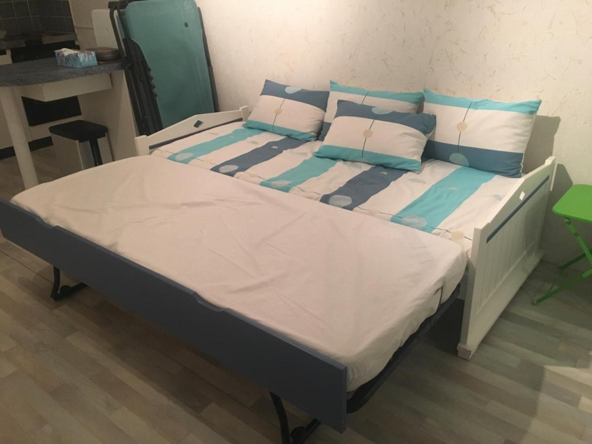 Fort-Mahon-Plage: Studio Balcon, Equipements Complets, Parking Prive - Fr-1-482-12 Exterior foto