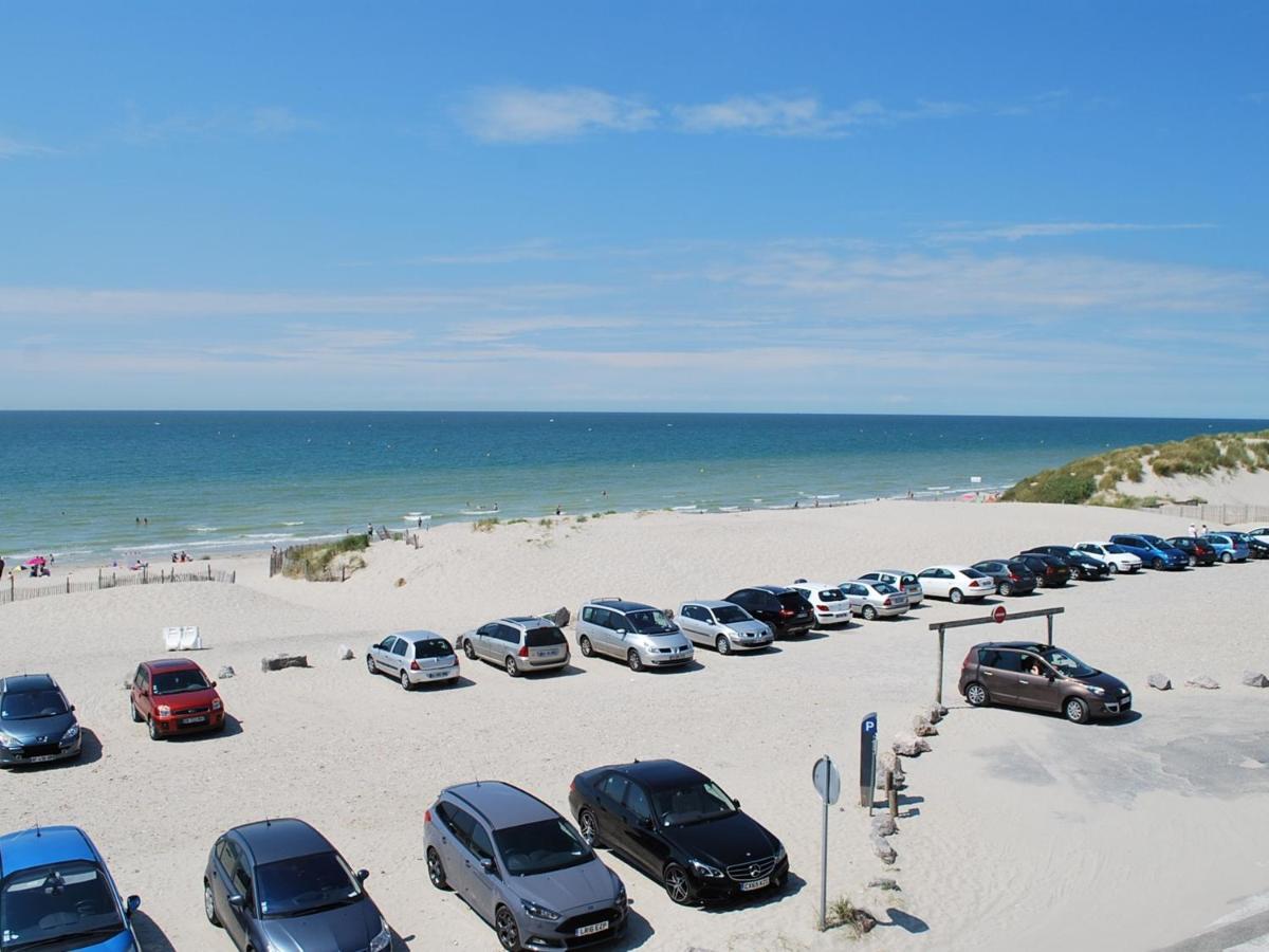 Fort-Mahon-Plage: Studio Balcon, Equipements Complets, Parking Prive - Fr-1-482-12 Exterior foto